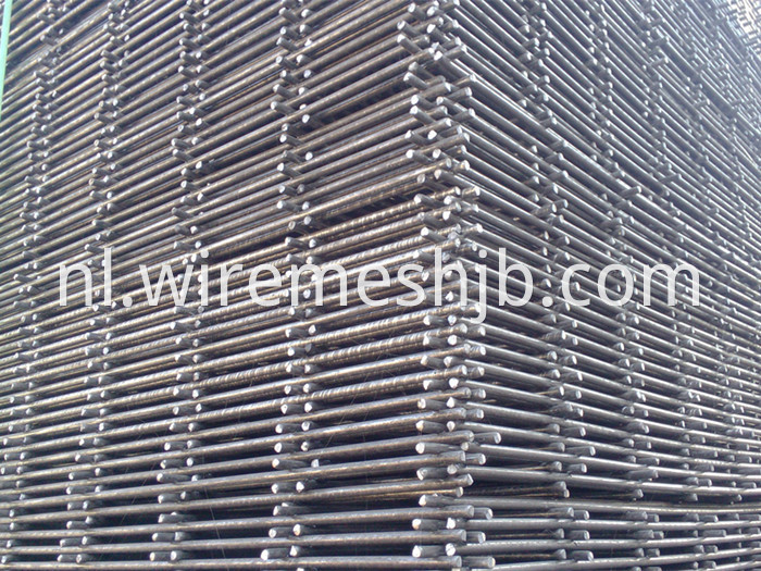 Black Steel Welded Mesh